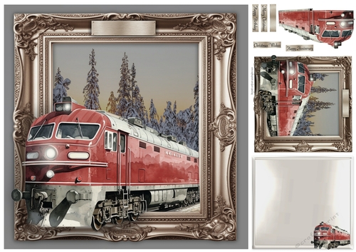 train out of the frame