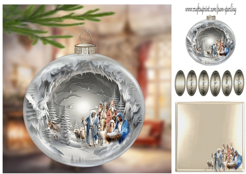 Christmas bauble