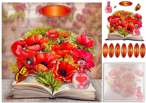 love of poppies 