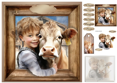 the love of my cow