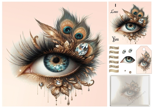 eye Love you 