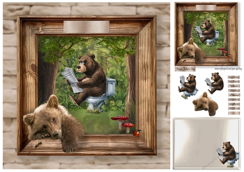 in the woods