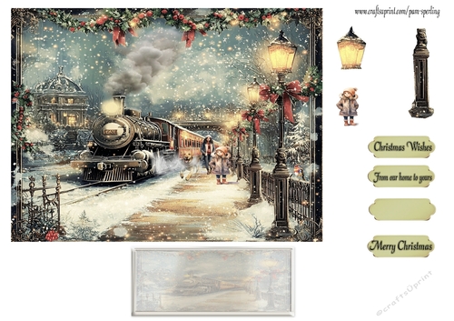 Christmas train 