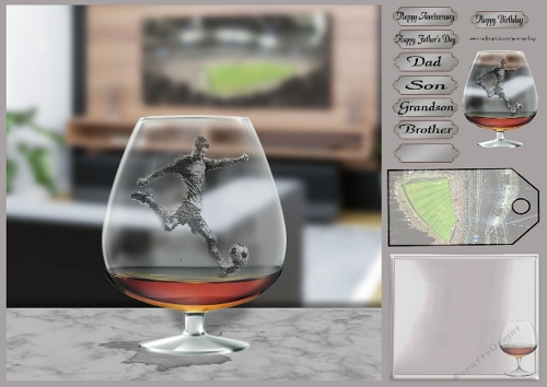 football brandy