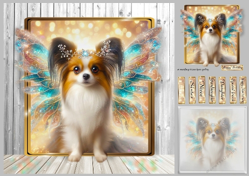 magical papillon