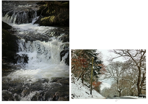 wales in winter