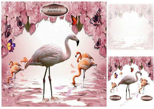pink flamingo