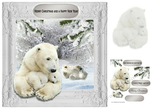 a polar christmas