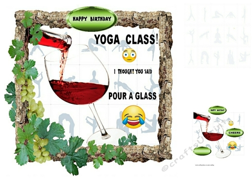 glass of wine 