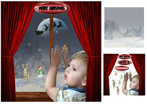waiting for santa