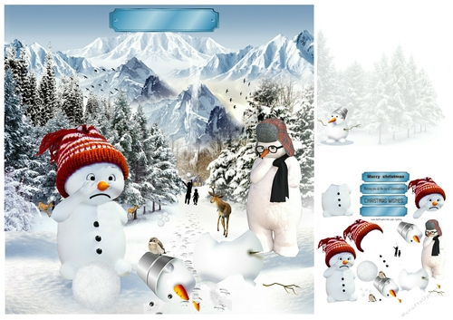 snowball fight