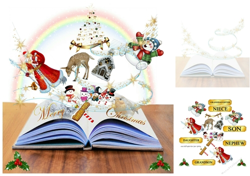 christmas book