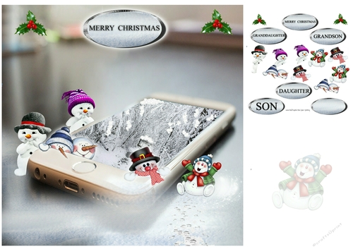 snowmen on the loose
