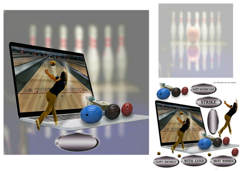 bowling alley