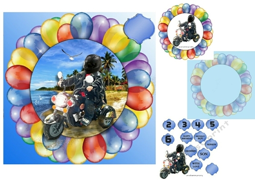 biker boy