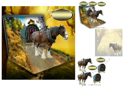 shire horse