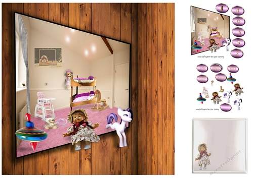 girls bedroom