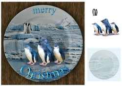 penguin plate