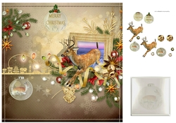 christmas fawn