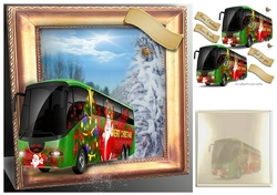 christmas coach