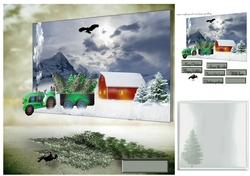 winter on the farm