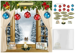 christmas window