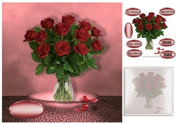 valentine roses
