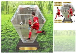 football trophy