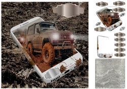 mobile off-roading