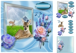 blue deer