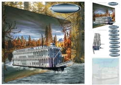 the river boat