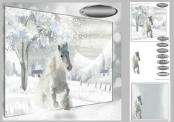 snow horse