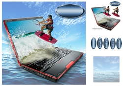 kite surfing