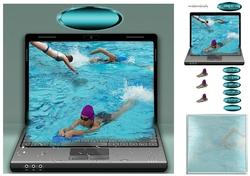 swimming