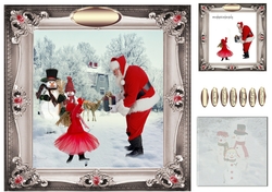 Santa surprise