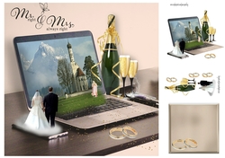 just married