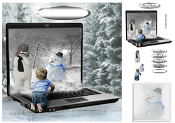 meeting snowmen