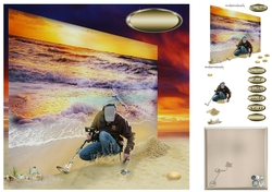 metal detecting