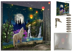 wolf and the lanterns