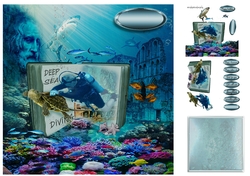 deep sea diving