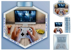 boy gamer