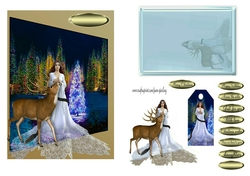 lady and the stag
