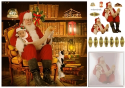 Santa Babysitting