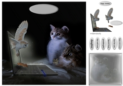 the owl and the pussy cats