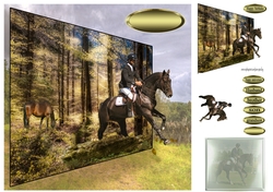 horse riding