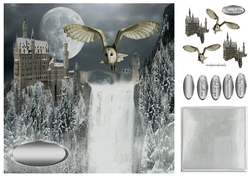 winter owl 