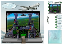 flight simulator