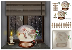 The Grinch globe 