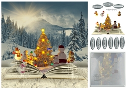 book of snowmen