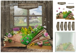 the book of flowers